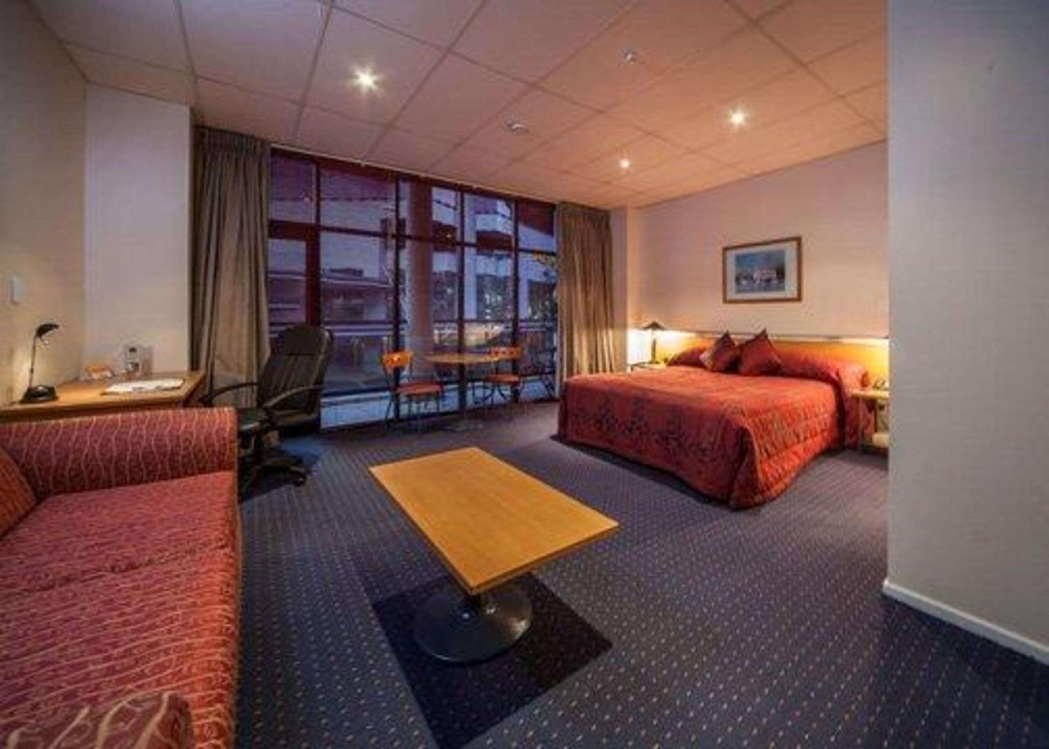 Econo Lodge City Central Auckland Buitenkant foto