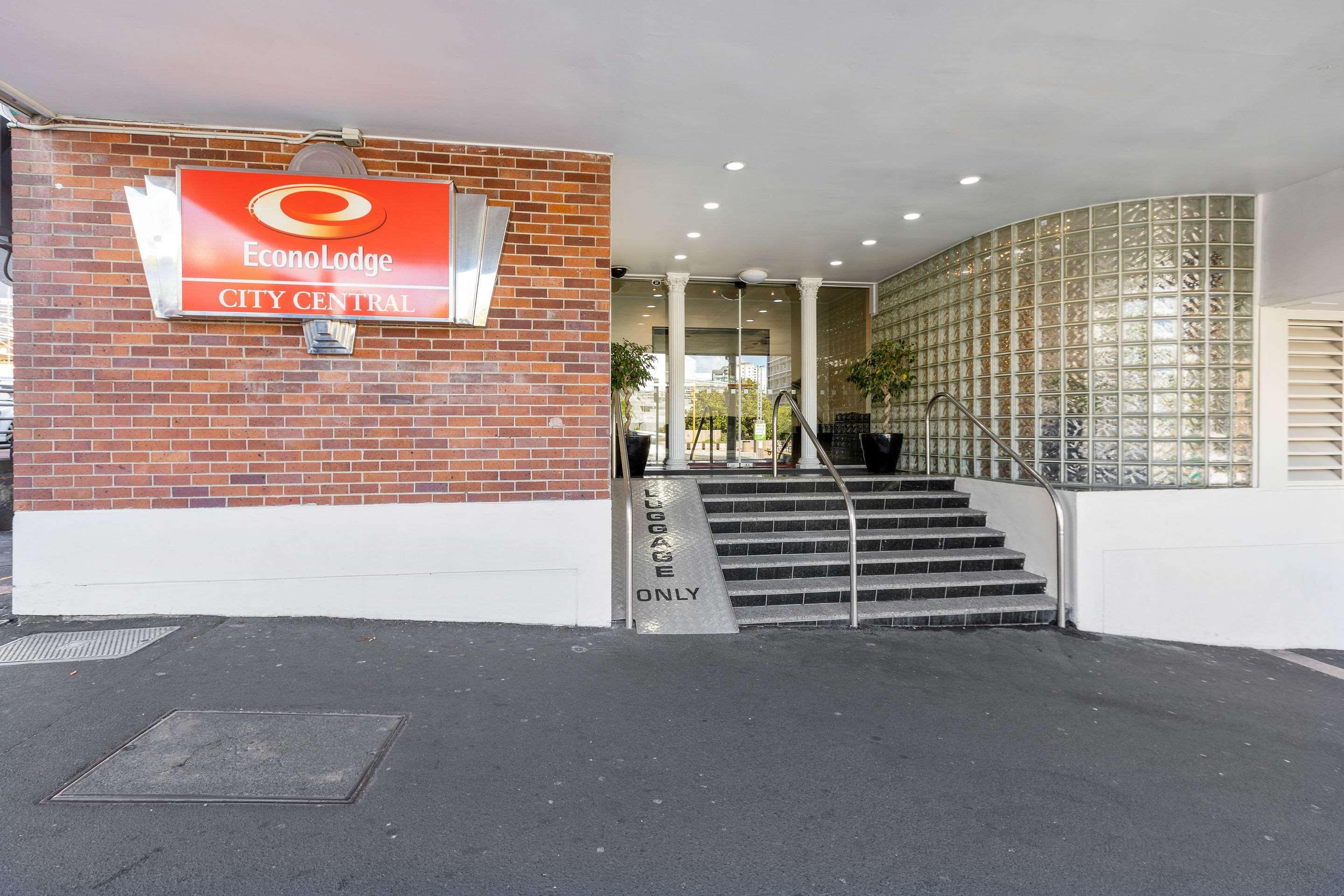 Econo Lodge City Central Auckland Buitenkant foto