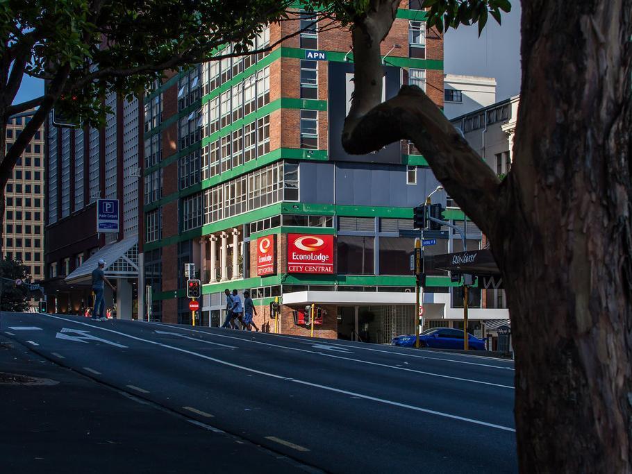 Econo Lodge City Central Auckland Buitenkant foto