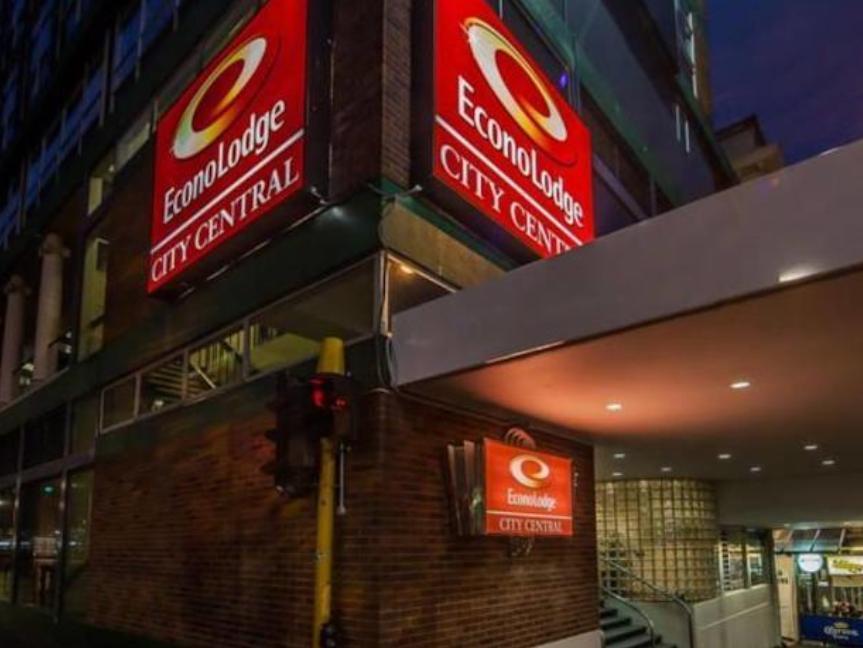 Econo Lodge City Central Auckland Buitenkant foto